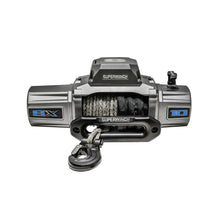 Load image into Gallery viewer, SUPERWINCH 1710201 SX 10000SR Winch Synthet ic Rope 12ft Handheld