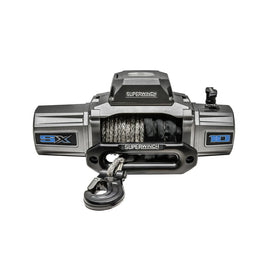 SUPERWINCH 1710201 SX 10000SR Winch Synthet ic Rope 12ft Handheld