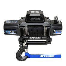Load image into Gallery viewer, SUPERWINCH 1710204 10000lb Winch 3/8in x 80ft Synthetic Rope