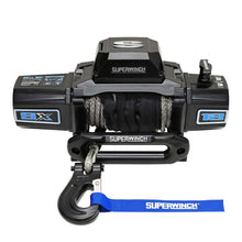 Load image into Gallery viewer, SUPERWINCH 1712204 12000lb Winch 3/8in x 80ft Synthetic Rope