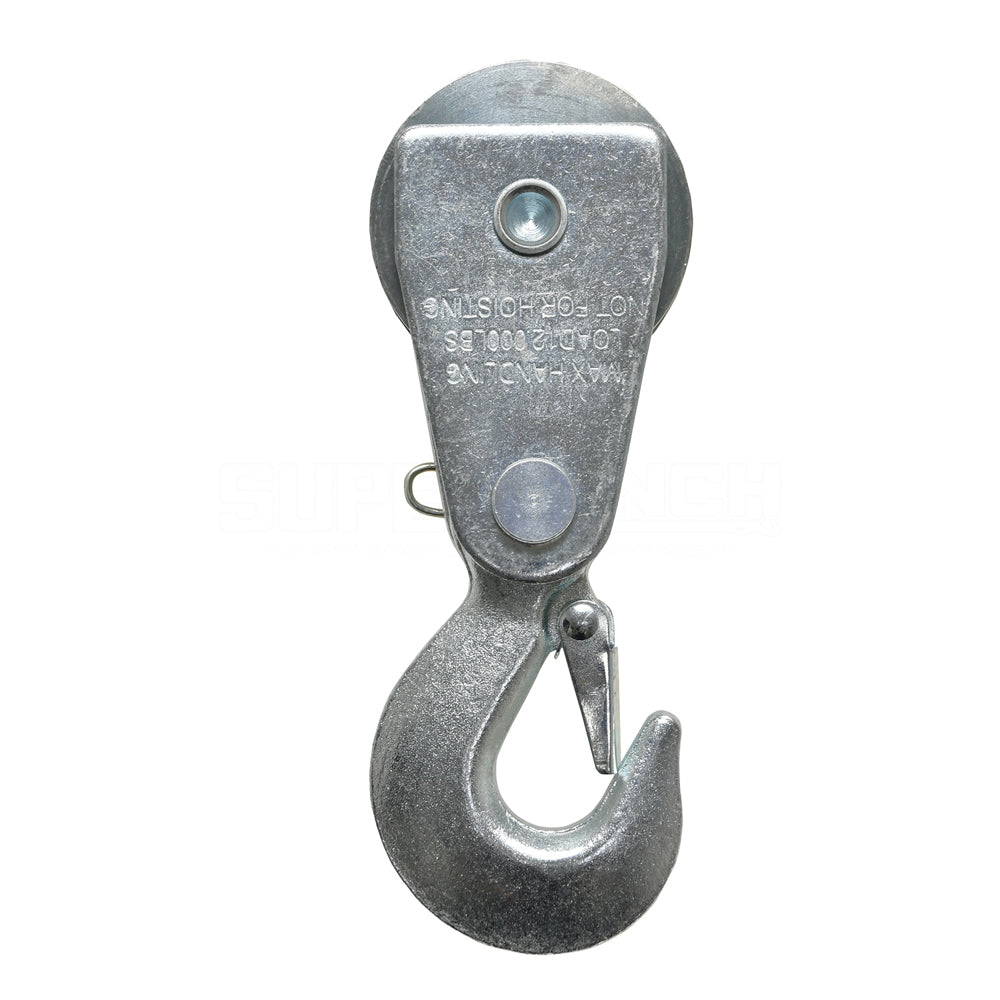 SUPERWINCH 2229A Pulley Block 12000 lbs