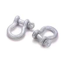 Load image into Gallery viewer, SUPERWINCH 2302285 Bow Shackle Pair 1/2in with 5/8in Pin