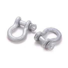 SUPERWINCH 2302285 Bow Shackle Pair 1/2in with 5/8in Pin
