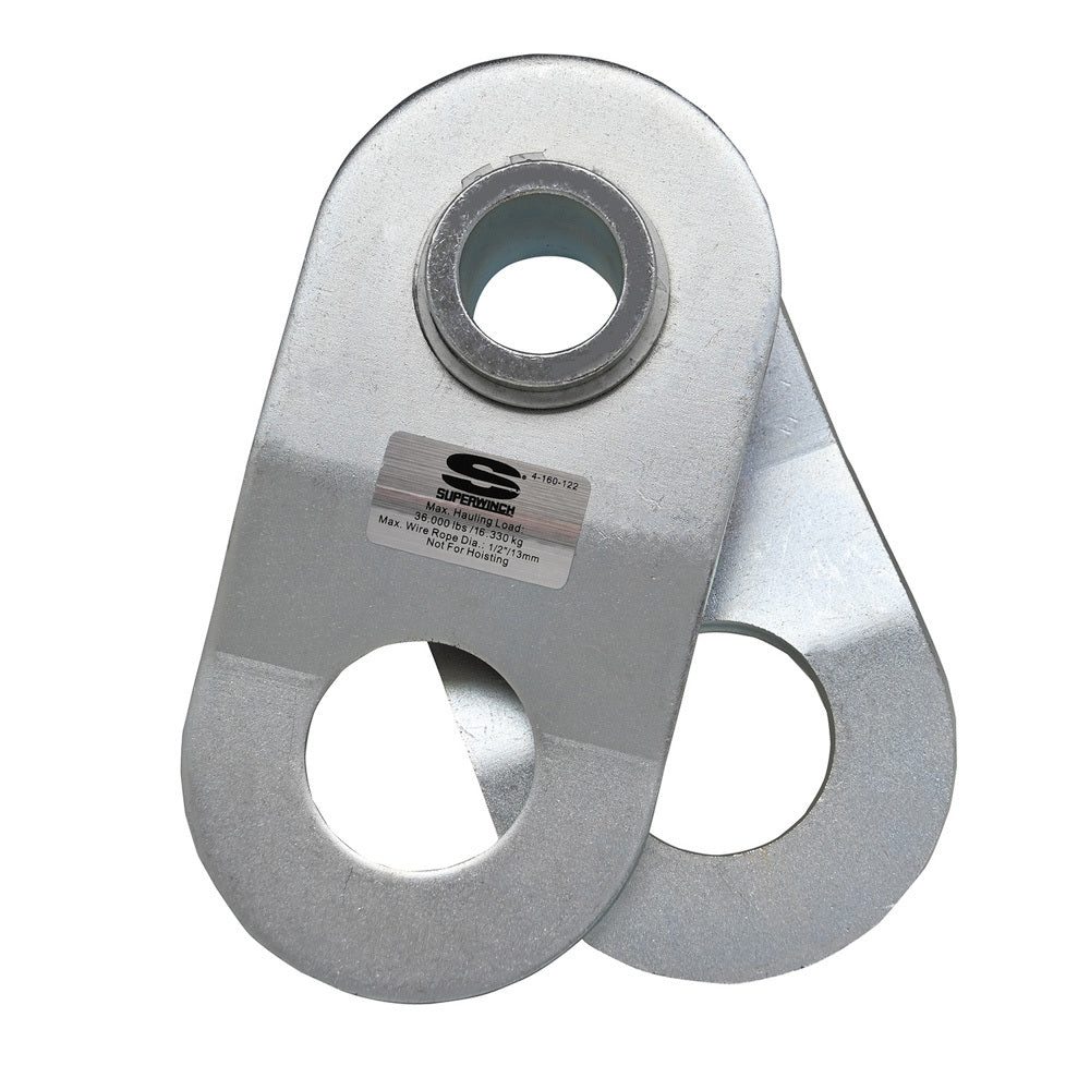 SUPERWINCH 7755 Snatch Block 36000 lbs Swing Away Style