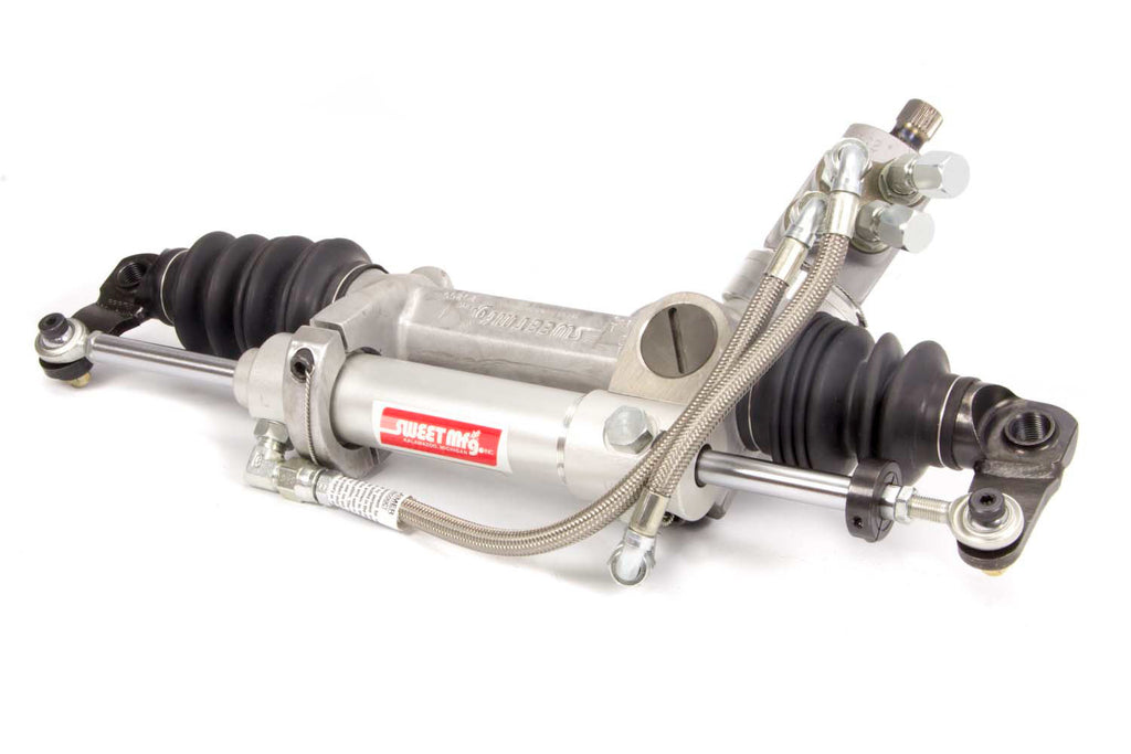 SWEET 005-92343-235 SWEET 005-92343-235 Power Rack and Pinion with Dual Power and 3.75 Inch Stroke
