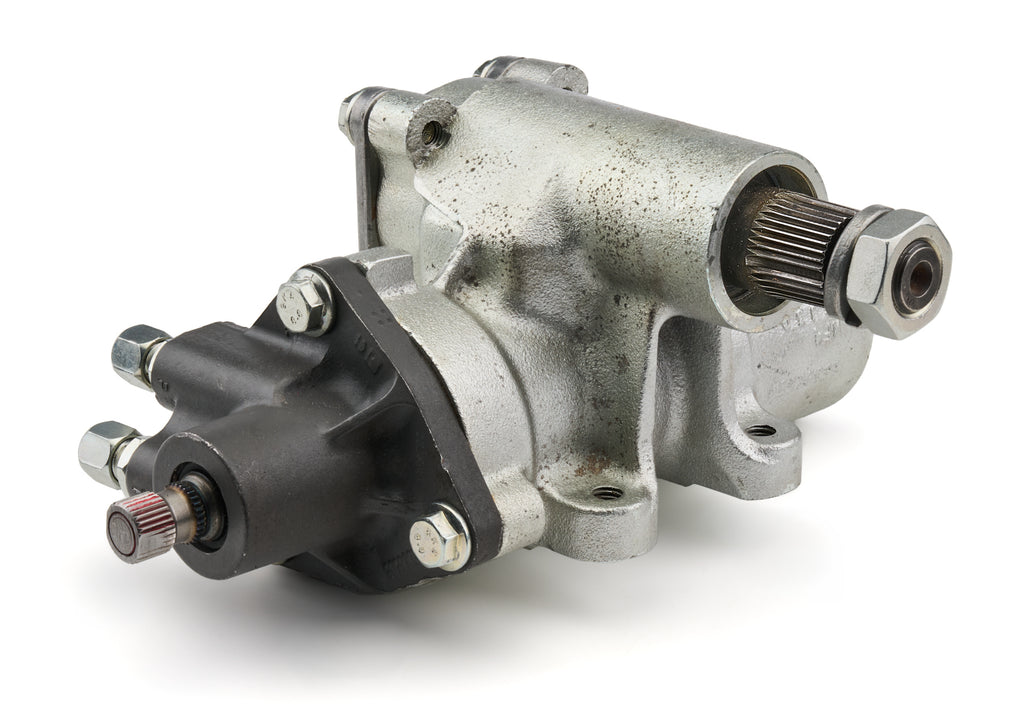 SWEET 210-08210 SWEET Sportsman 600 Series Power Steering Box with 3/4-Inch 30 Spline, 8:1 Ratio, and 0.210 Inch Valve