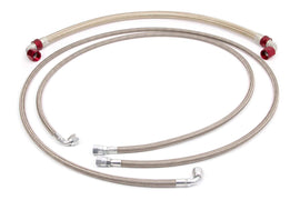 SWEET 301-30083 Hose Kit Tranny Mount P/S Pump PTO Style