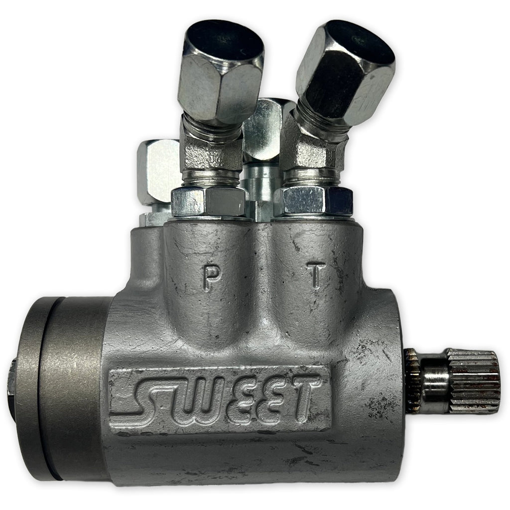 SWEET 302-32185 Sweet Integrated Power Steering Servo with 0.185-Inch Valve, Lightweight, Part Number 302-32185