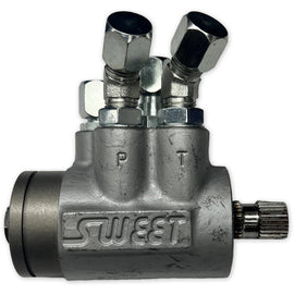 SWEET 302-32185 Sweet Integrated Power Steering Servo with 0.185-Inch Valve, Lightweight, Part Number 302-32185