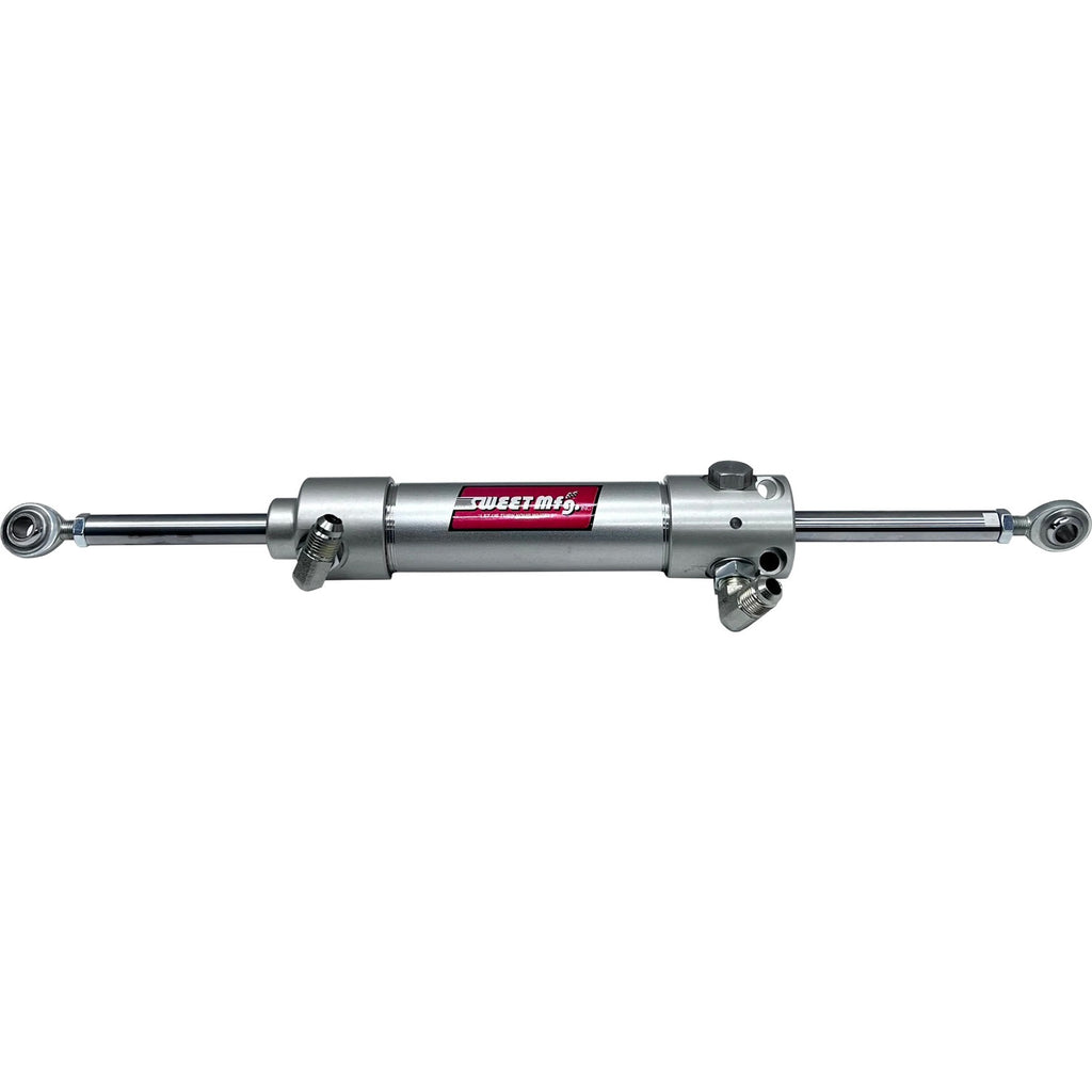 SWEET 302-33063-18.25-ASP-I Sweet 302-33063-18.25-ASP-I Dual Power Steering Assist Cylinder, 1-1/2-Inch Piston, Asphalt