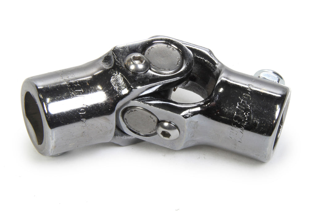 SWEET 401-61919 U-Joint Chrome 3/4in DD x 3/4in DD Spline