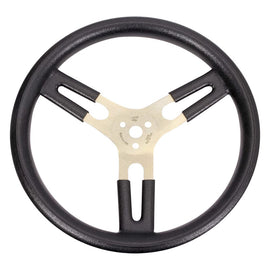 SWEET 601-70161 16in Flat Steering Wheel Aluminum