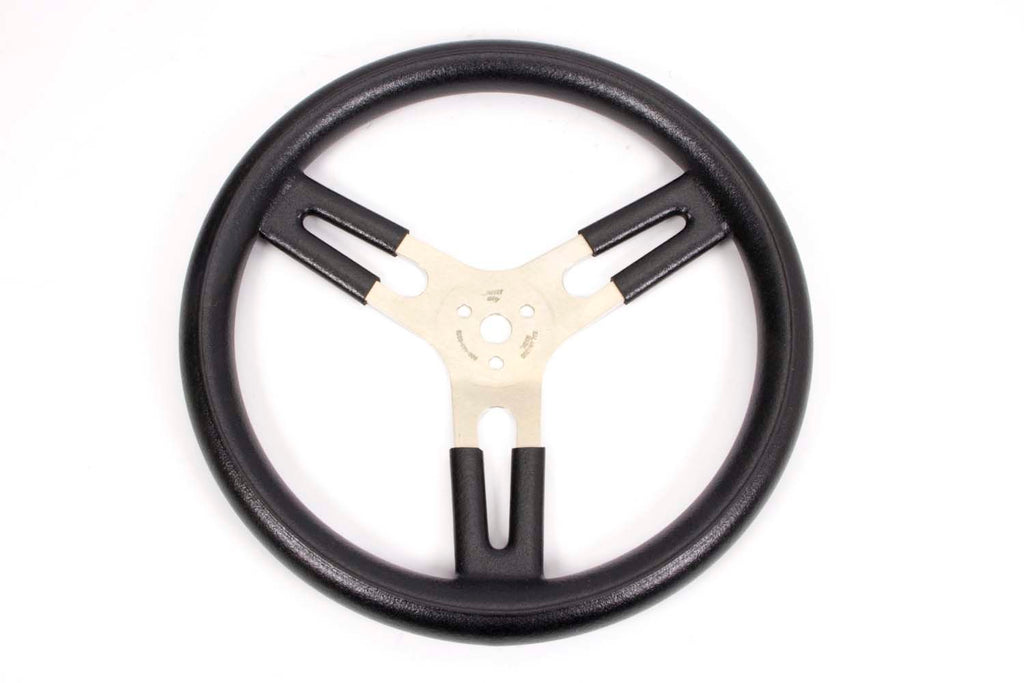 SWEET 601-80151 15in Flat Steering Wheel Large Grip