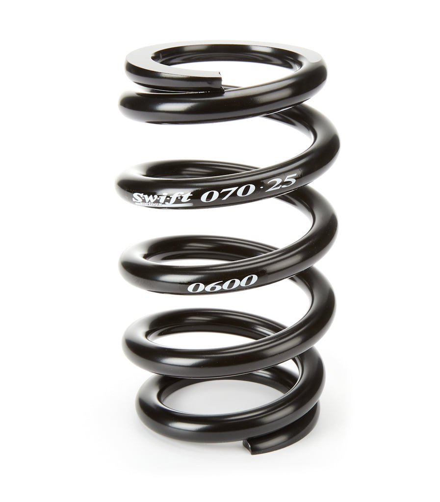 SWIFT SPRINGS 070-250-600B Coilover Spring 7in x 2.5in 600LB Barrel