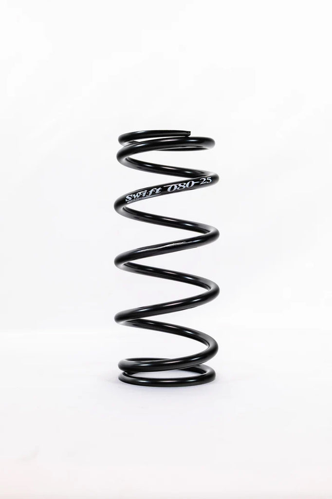 SWIFT SPRINGS 080-250-150 B Swift Springs Coil-Over Barrel Spring, 150 lb/in Spring Rate, Part No. 080-250-150 B