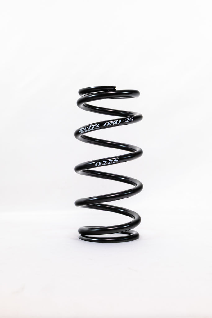 SWIFT SPRINGS 080-250-225 B Swift Springs 080-250-225 B Coilover Spring, 8 in Length, 2.5 in ID, 225 lb/in