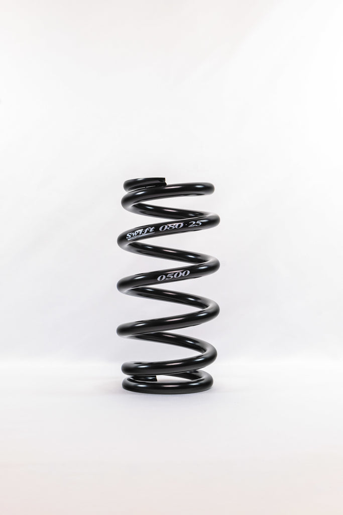 SWIFT SPRINGS 080-250-500 B Swift Springs Coil Over Spring 8 Inch x 2.5 Inch x 500 lb Barrel - Part #080-250-500 B