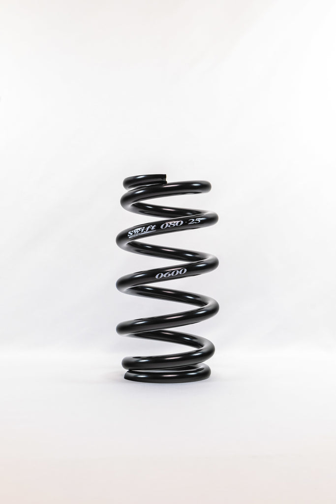 SWIFT SPRINGS 080-250-600 B Swift Springs Coilover Spring 080-250-600 B, 8-Inch Length, 2.5-Inch Inside Diameter, 600 lb/in