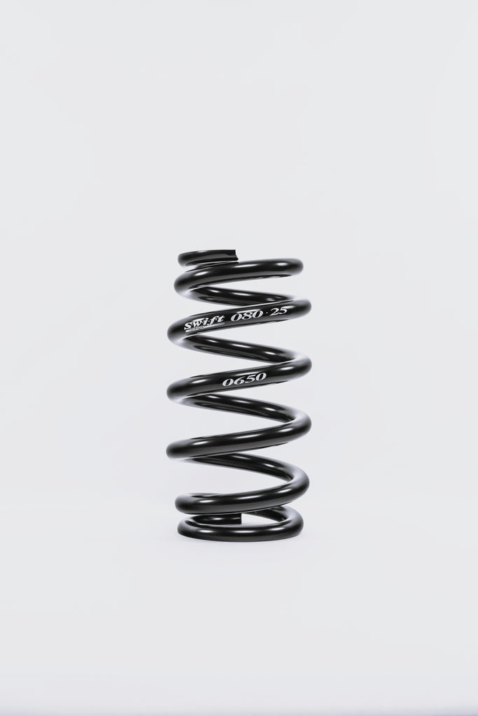 SWIFT SPRINGS 080-250-650 B SWIFT SPRINGS Coilover Spring 080-250-650 B – 2.5 inch ID, 8 inch Length, 650 lb/in Spring Rate