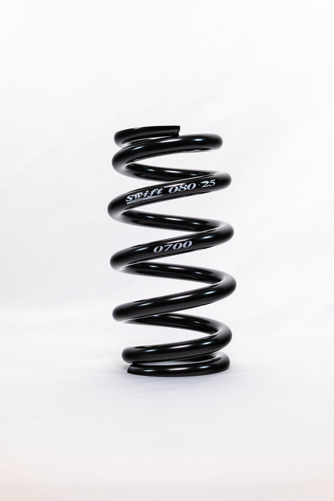 SWIFT SPRINGS 080-250-700 B Swift Springs 080-250-700 B Coil-Over Spring, 2.5-Inch ID, 8-Inch Length, 700 lb/in Rate