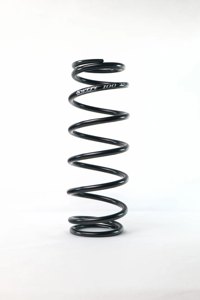SWIFT SPRINGS 100-250-500 V Swift Springs 100-250-500 V Progressive Coil-Over Spring, 200/500 lb/in Rate, Black