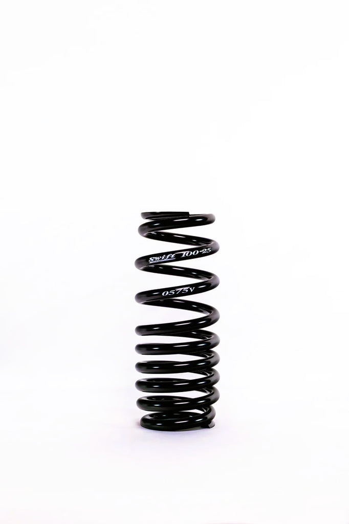 SWIFT SPRINGS 100-250-575 V Swift Springs Barrel Coil Spring 10 in x 2.5 in Progressive Rate Part 100-250-575 V