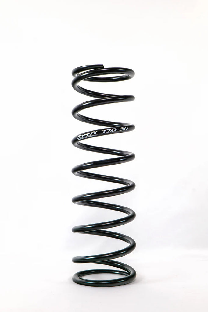 SWIFT SPRINGS 120-300-700 Swift Springs 120-300-700 Coil-Over Coil Spring, 700 lb/in Rate, Steel, Black Powder Coat