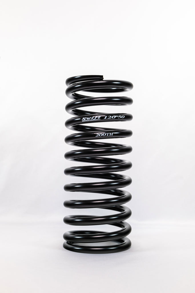 SWIFT SPRINGS 120-500-200 TH Swift Springs Spring Conv Tight Helix 12 inch x 5 inch x 200 lb - Durable Coil Spring for Heavy-Duty Applications