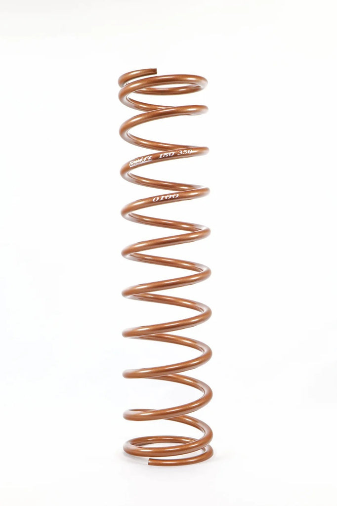 SWIFT SPRINGS 180-350-080 BP SWIFT SPRINGS Bulletproof Series Coilover Spring 3.5 in ID x 18 in Length, 80 lb/in Rate