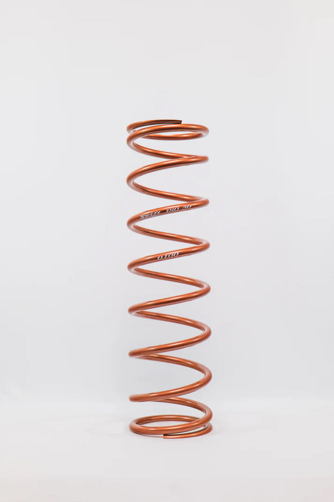 SWIFT SPRINGS 180-500-100 BP SWIFT SPRINGS Bulletproof Series Conv Rear Spring 18 in x 5 in x 100 lb/in - Steel with Copper Powder Coat