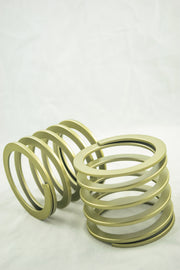 SWIFT SPRINGS H60-135-0008 SWIFT SPRINGS H60-135-0008 Flat Wire Bump Stop Spring Pair