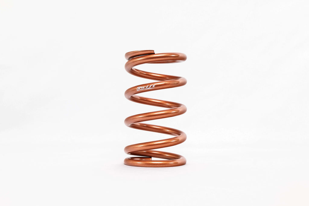 SWIFT SPRINGS PZ65-102-180 Swift Springs PZ65-102-180 Coilover Spring, 65 mm ID, 4 in Length, 18 kgf/mm, Blue