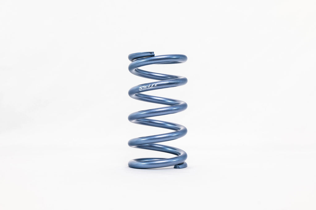 SWIFT SPRINGS Z60-152-080 SWIFT SPRINGS Z60-152-080 Steel Coil-Over Spring, 448 lb/in Spring Rate, Blue