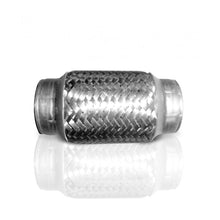 Load image into Gallery viewer, STAINLESS WORKS AF2508BSS Flex Joint 2-1/2in x 8in