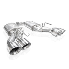 Load image into Gallery viewer, STAINLESS WORKS CT5V22AB Stainless Works 22-25 CTS-V Blackwing Axle-Back Exhaust System with Dual 4.5-Inch Polished Tips