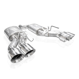 STAINLESS WORKS CT5V22AB Stainless Works 22-25 CTS-V Blackwing Axle-Back Exhaust System with Dual 4.5-Inch Polished Tips