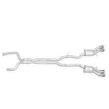 Load image into Gallery viewer, STAINLESS WORKS CT5V22CB Stainless Works 22-25 CTS-V Blackwing Cat-Back Exhaust System with Dual Rear Exit and 4.5-Inch Polished Tips