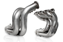 Load image into Gallery viewer, STAINLESS WORKS DNBBC225S238 Downswept BBC Dragster Header 2-1/4in to 2-3/8