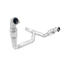 Load image into Gallery viewer, STAINLESS WORKS FBRDPCAT 21- Ford Bronco Downpipe
