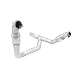 STAINLESS WORKS FBRDPCAT 21- Ford Bronco Downpipe