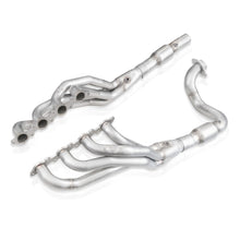 Load image into Gallery viewer, STAINLESS WORKS FT2202HCAT 20-   Ford F250 7.3L Long Tube Headers 2in