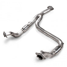 Load image into Gallery viewer, STAINLESS WORKS FTECODPCAT 11-14 Ford F-150 3.5L Downpipe
