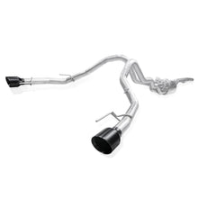 Load image into Gallery viewer, STAINLESS WORKS FTR25CB Stainless Works FTR25CB 23- Raptor R Catback Exhaust System with 3-inch Diameter and Dual Black Tips