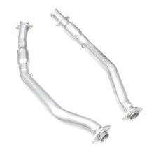 Load image into Gallery viewer, STAINLESS WORKS JEEP62CAT 18-21 Grand Cherokee 6.2 Midpipe