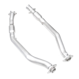 STAINLESS WORKS JEEP62CAT 18-21 Grand Cherokee 6.2 Midpipe