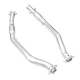 STAINLESS WORKS JEEP62CAT 18-21 Grand Cherokee 6.2 Midpipe