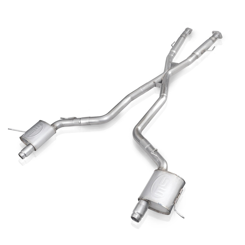STAINLESS WORKS JPGC57CBL Legend Catback w/X-Pipe