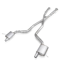 Load image into Gallery viewer, STAINLESS WORKS JPGC57CBL Legend Catback w/X-Pipe