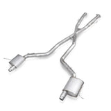 STAINLESS WORKS JPGC57CBL Legend Catback w/X-Pipe