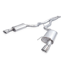 STAINLESS WORKS M24CBHFCR 24-   Ford Mustang 5.0L Catback Exhaust w/H-Pipe
